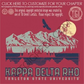 Kappa Delta Rho – bid Day