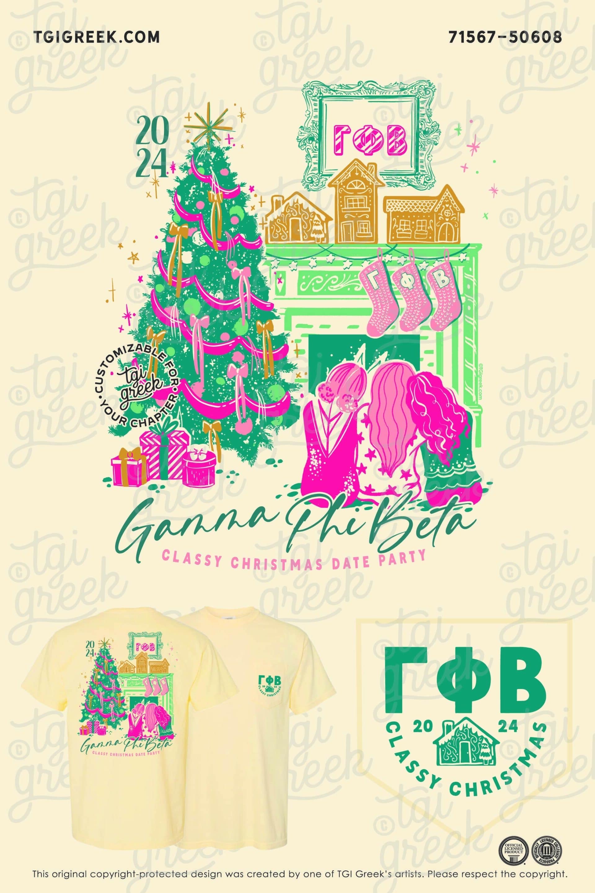 Gamma Phi Beta – UAL Christmas