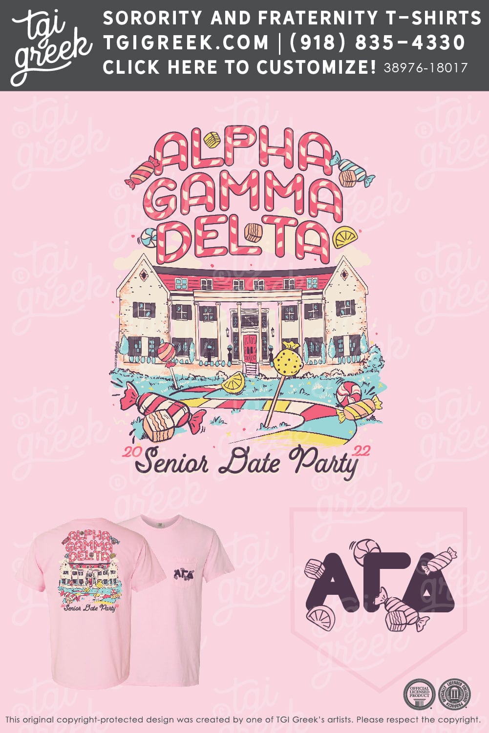 Alpha Gamma Delta – OU Senior Date Party