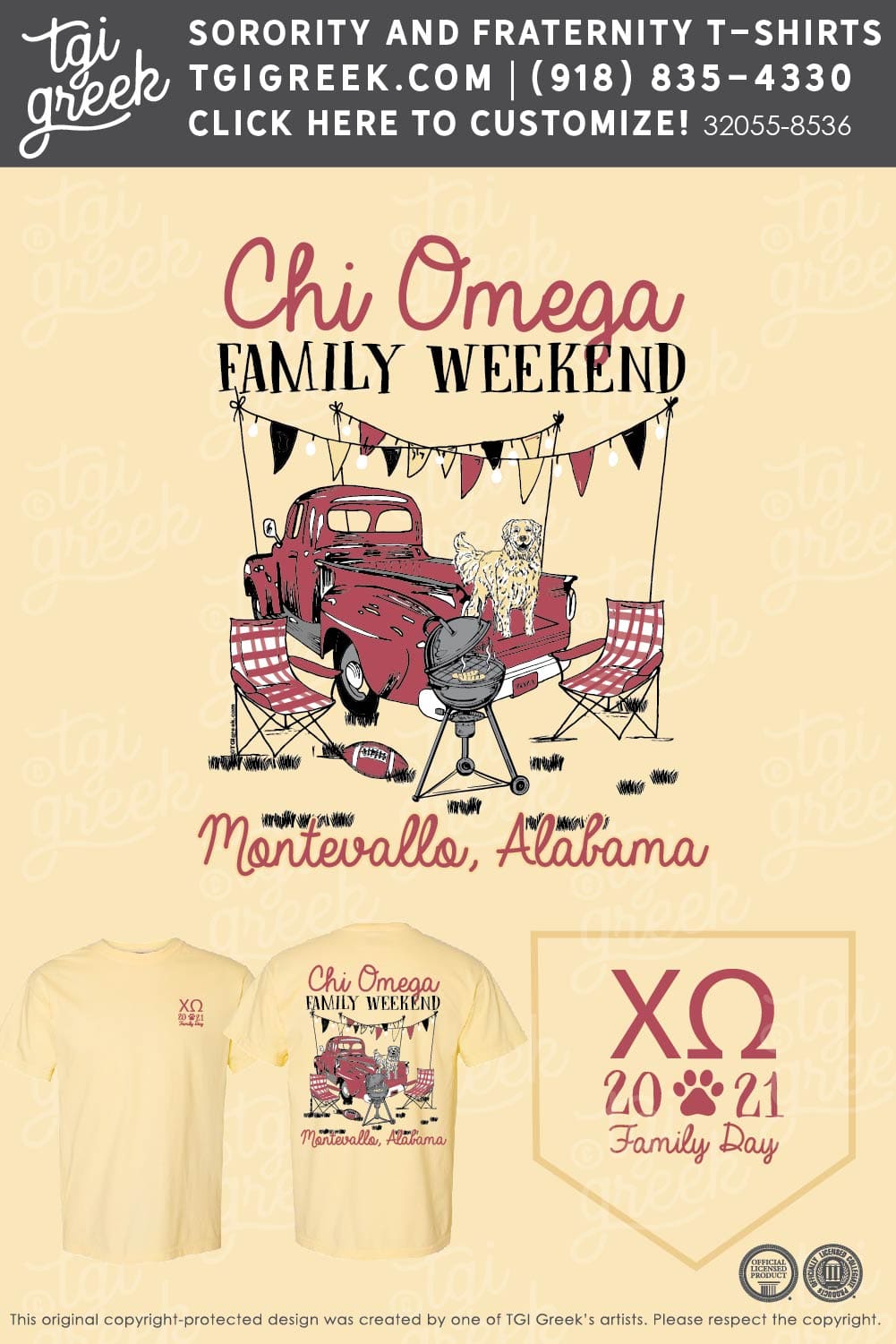 Chi Omega – MONT Family Day