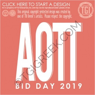 Alpha Omicron Pi- OU Bid Day