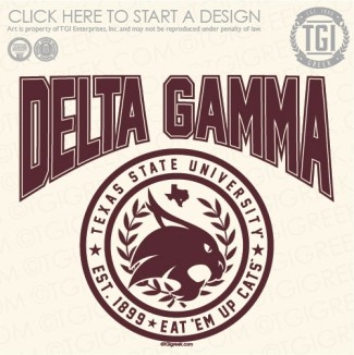 Delta Gamma-TSU First Week Bobcat