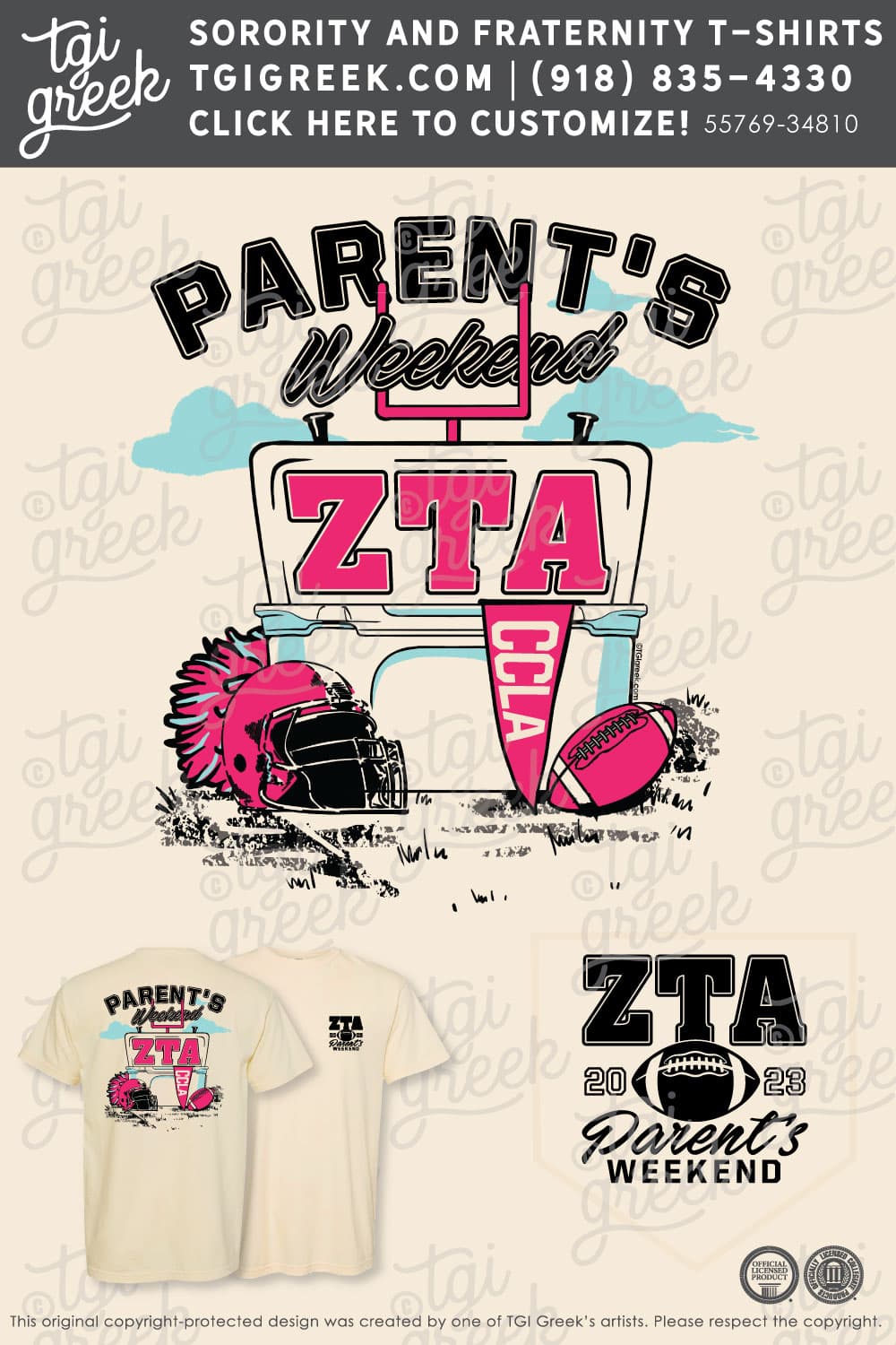 Zeta Tau Alpha – CCL Parents Weekend