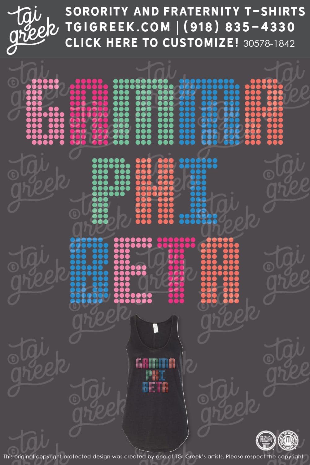 Gamma Phi Beta – ISU Bid Day