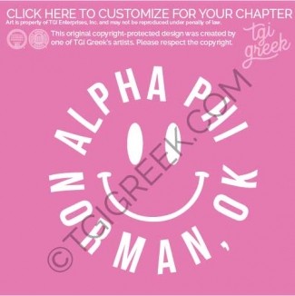 Alpha Phi – OU pr