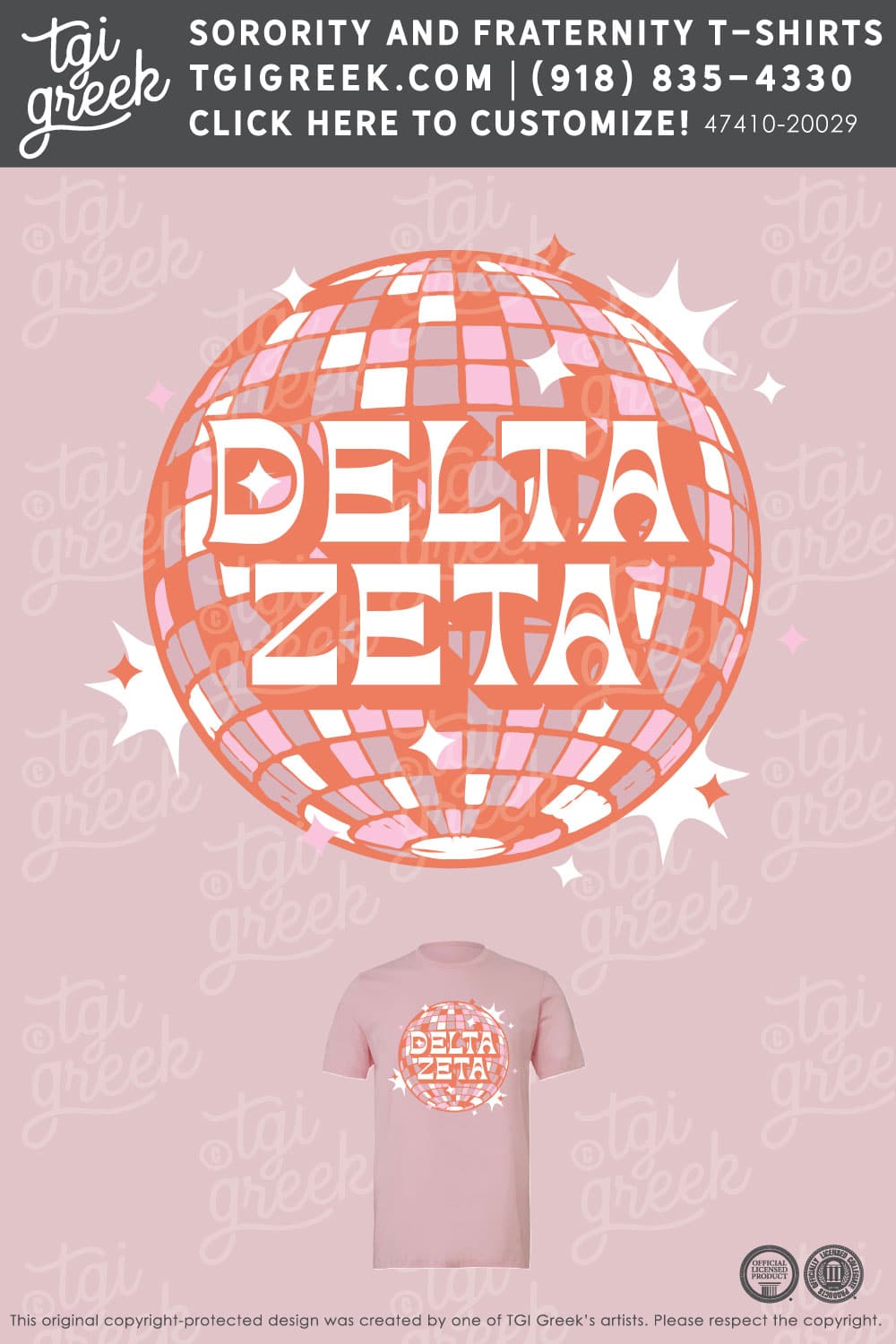 Delta Zeta – CSUF Bid Day