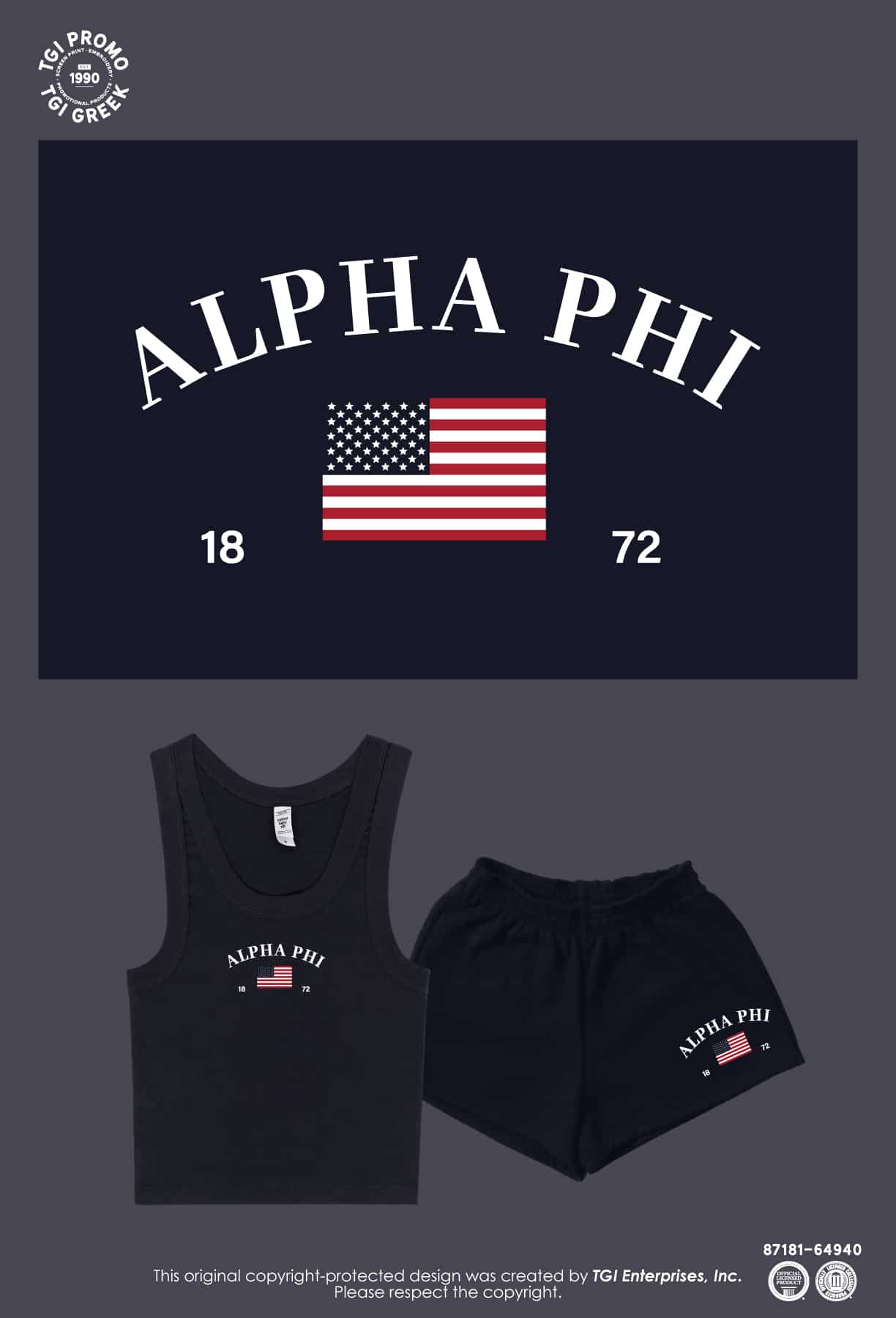 Alpha Phi – OU PR Set