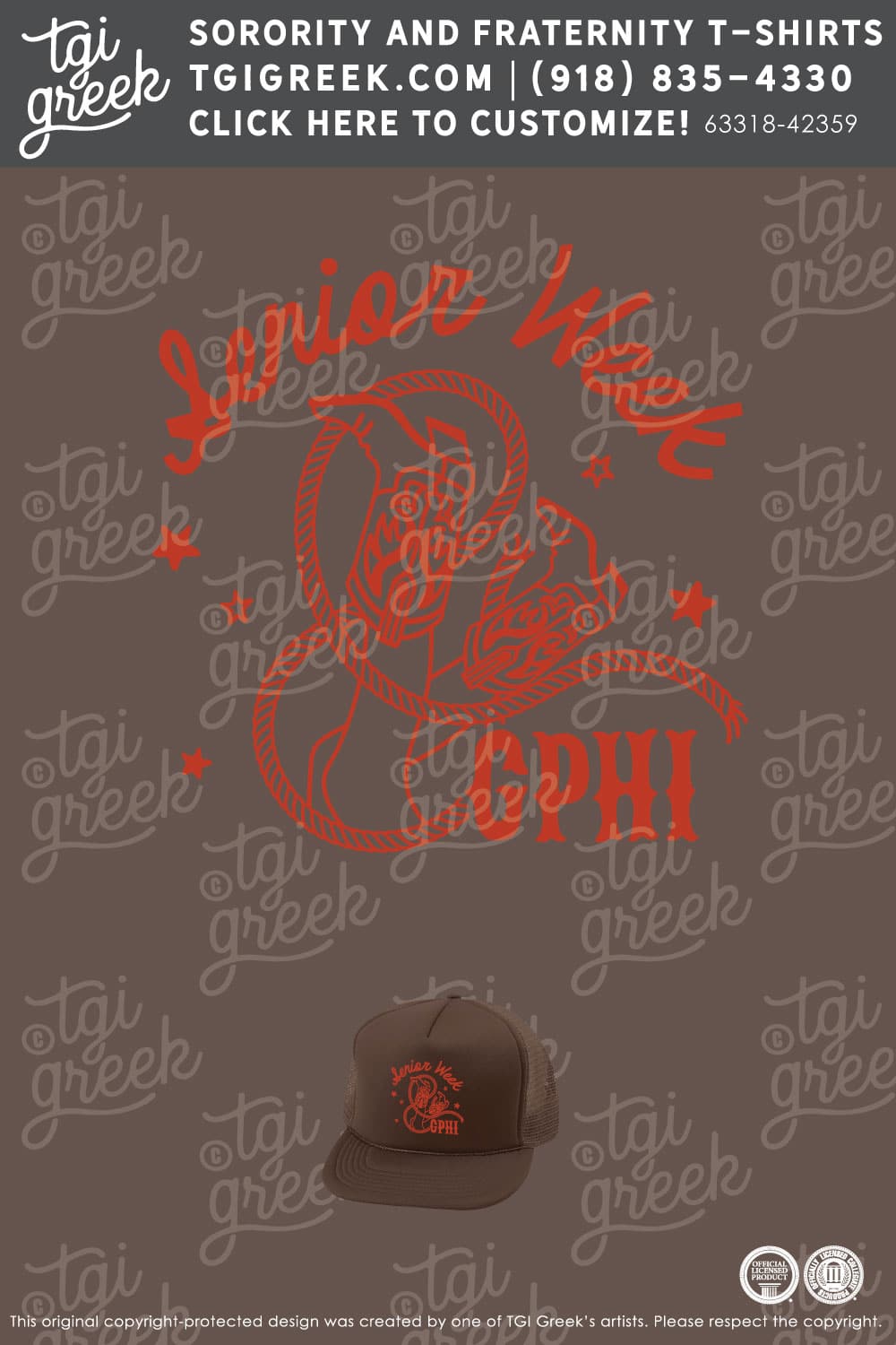 Gamma Phi Beta – Senior Trucker