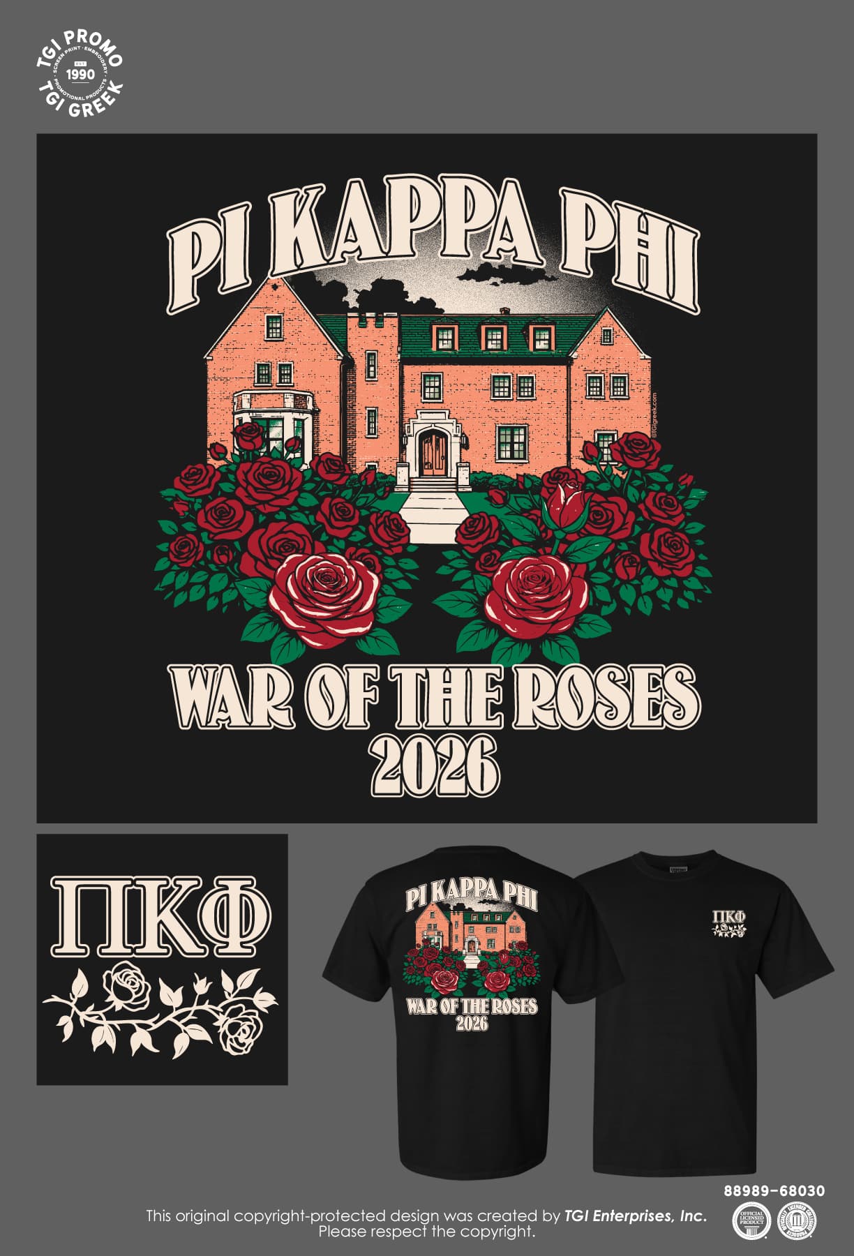 Pi Kappa Phi – PENNST Philanthropy