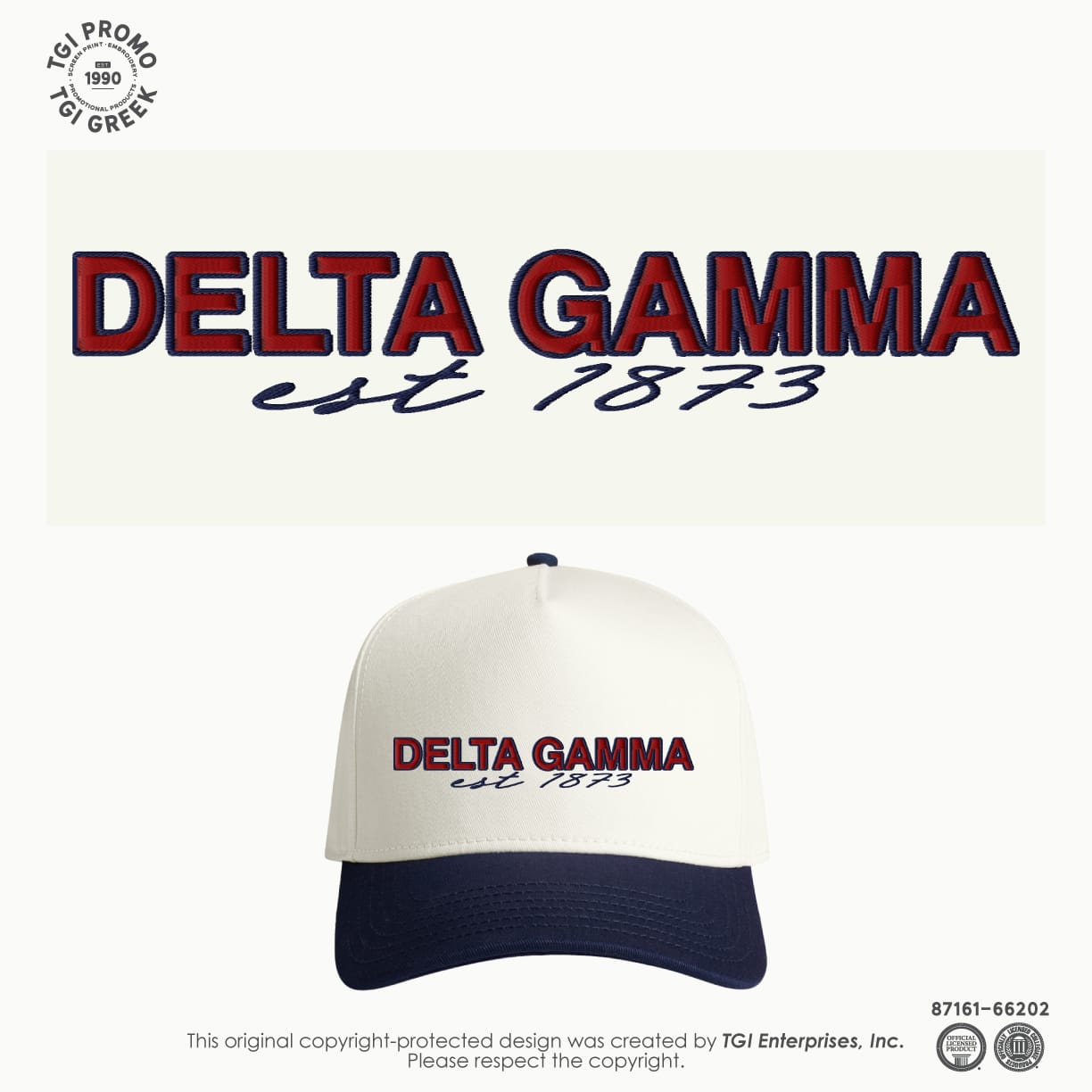Delta Gamma – AUB Retreat Hat