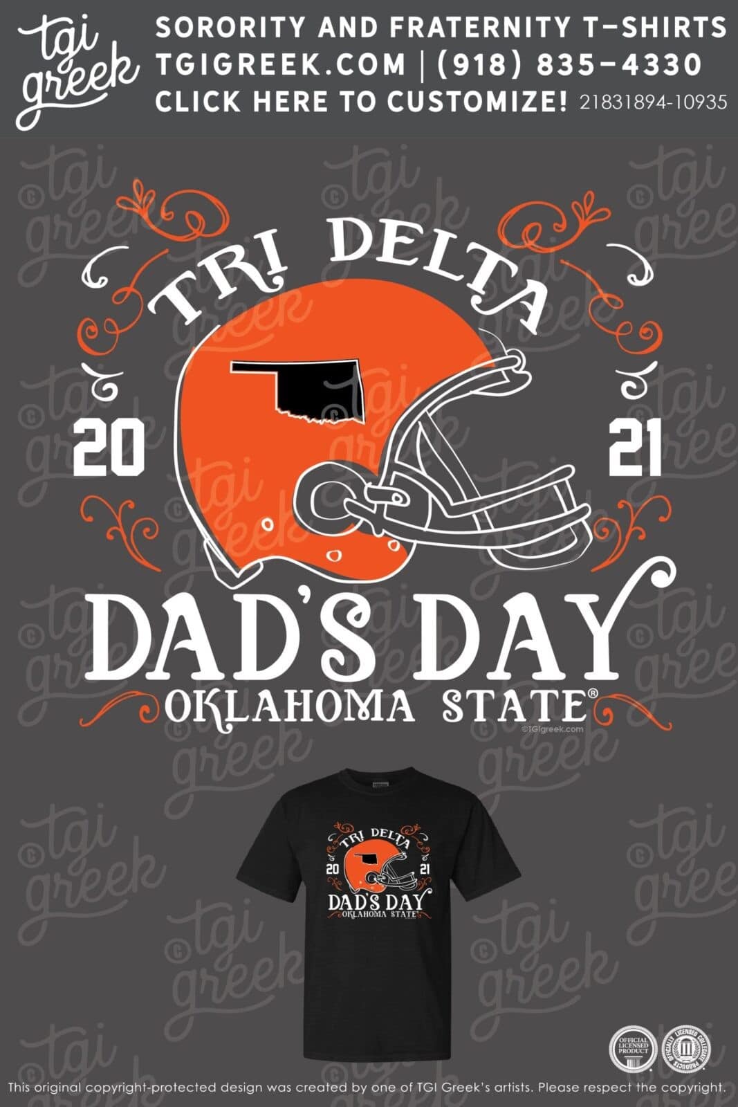 Delta Delta Delta – Dads Day