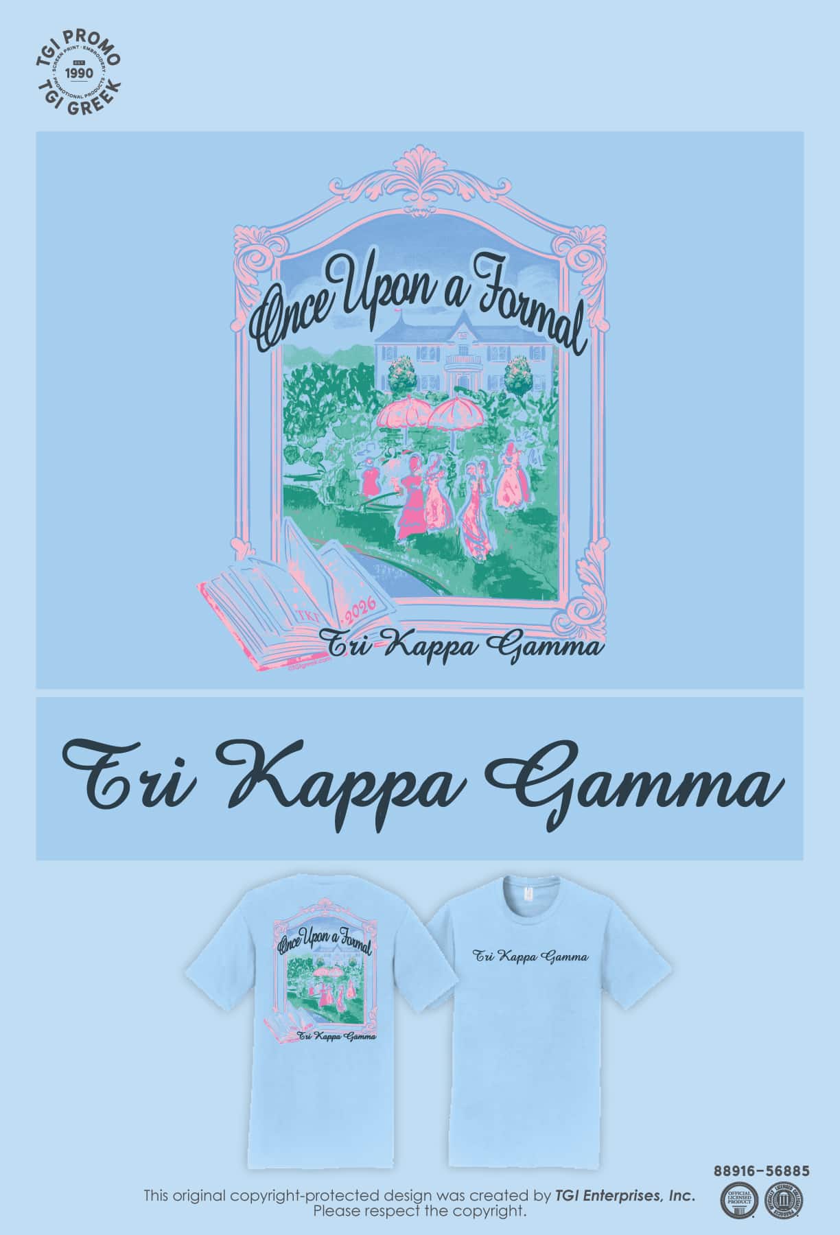 Tri Kappa Gamma – ACU Formal