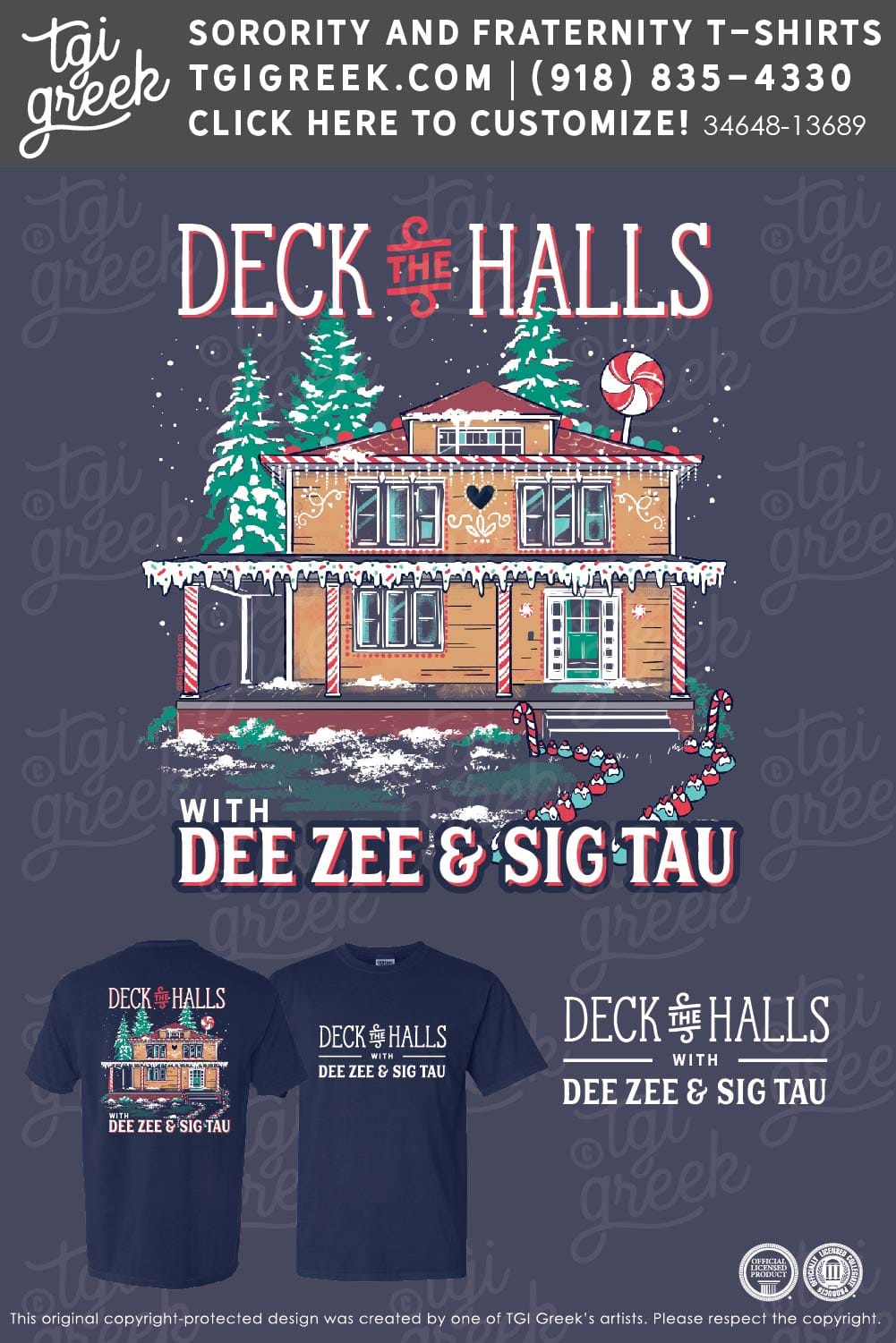 Delta Zeta – NSU Christmas