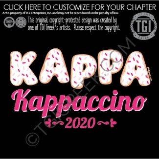 Kappa Kappa Gamma – TU Kappaccino