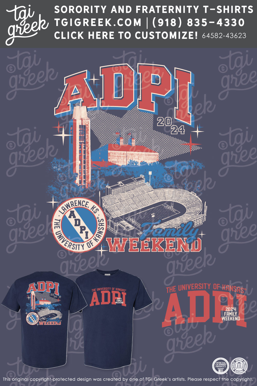 Alpha Delta Pi – KU Family Weekend