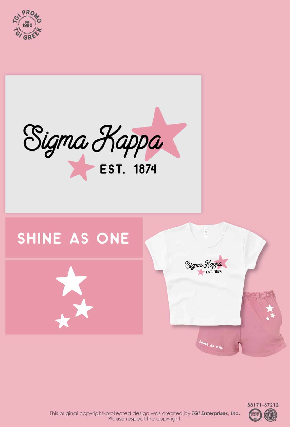Sigma Kappa – MIDWS Set
