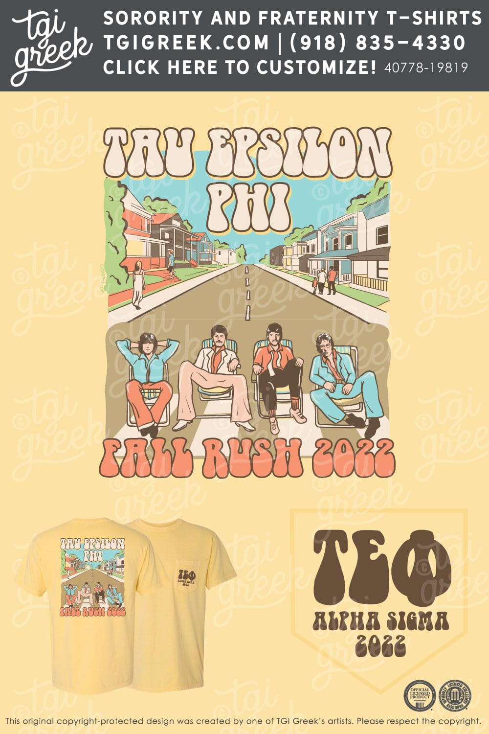 Tau Epsilon Phi – SUNA Fall Rush 22