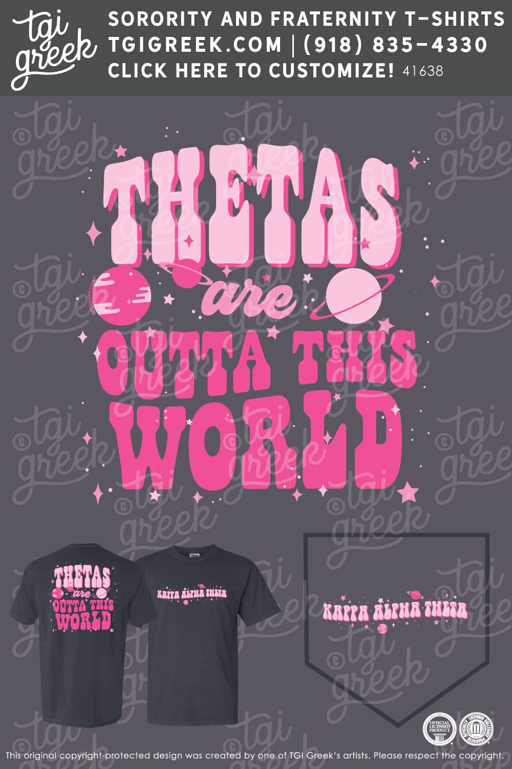 Kappa Alpha Theta – EKU Bid Night