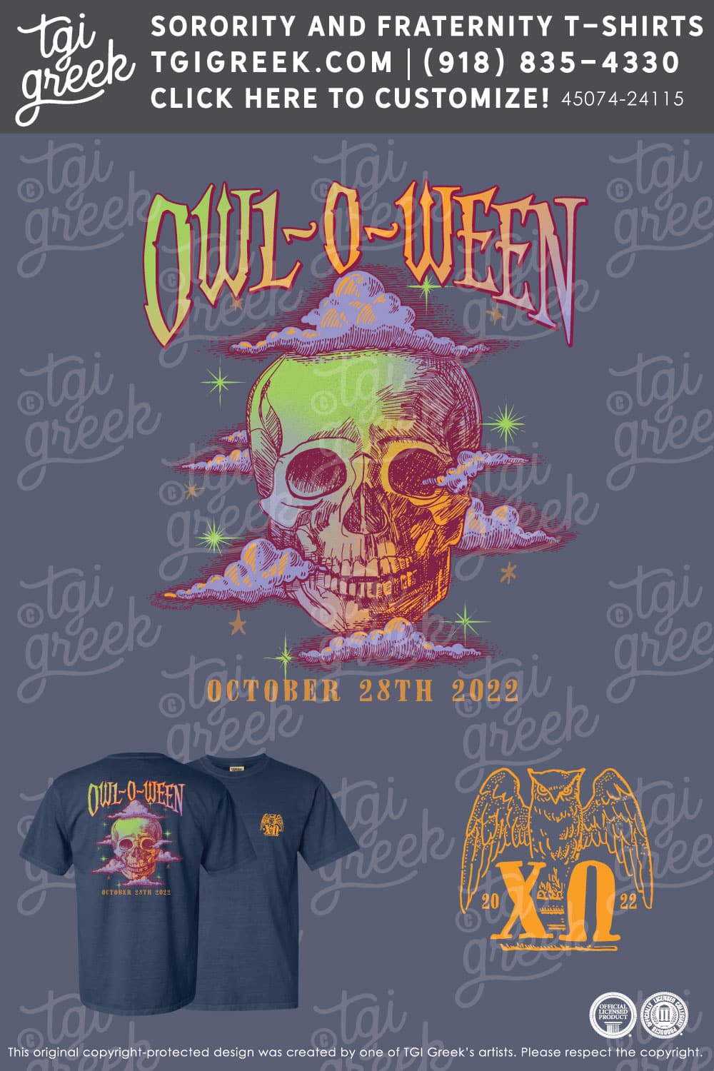 Chi Omega – KU Owloween