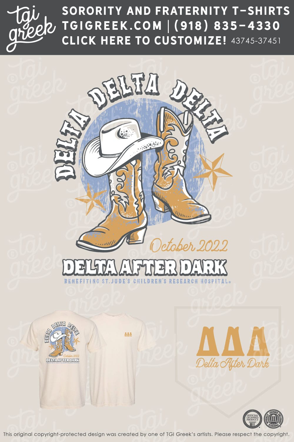 Delta Delta Delta – TXTECH Delta After Dark