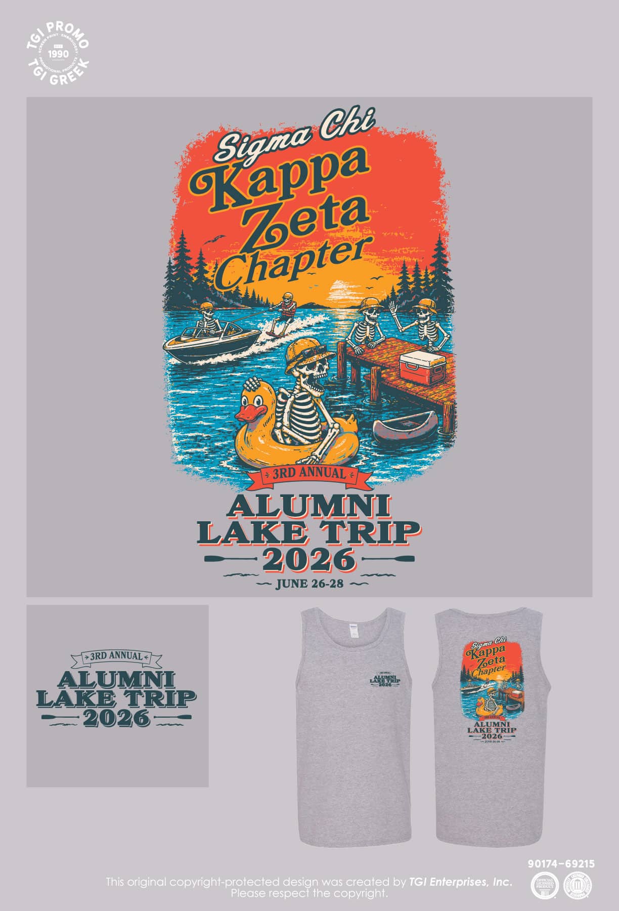 Sigma Chi – RADF Alumni Lake Trip