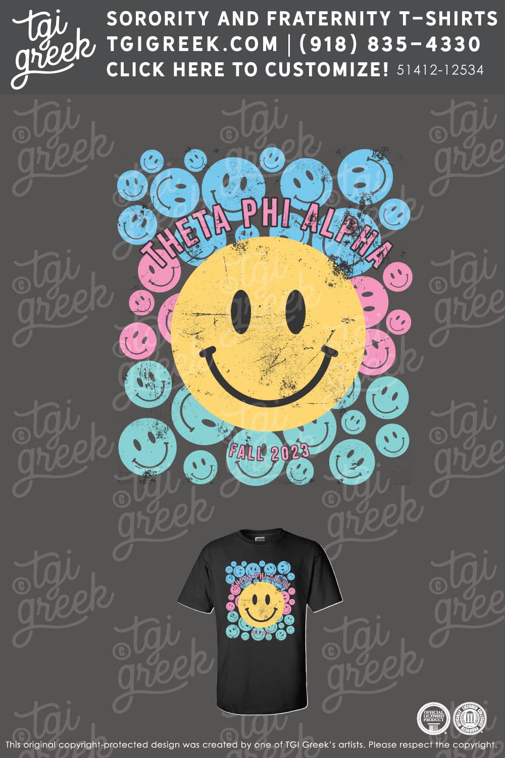 Theta Phi Alpha – CLARK Fall