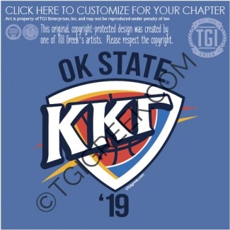 Kappa Kappa Gamma-OSU Thunder PR