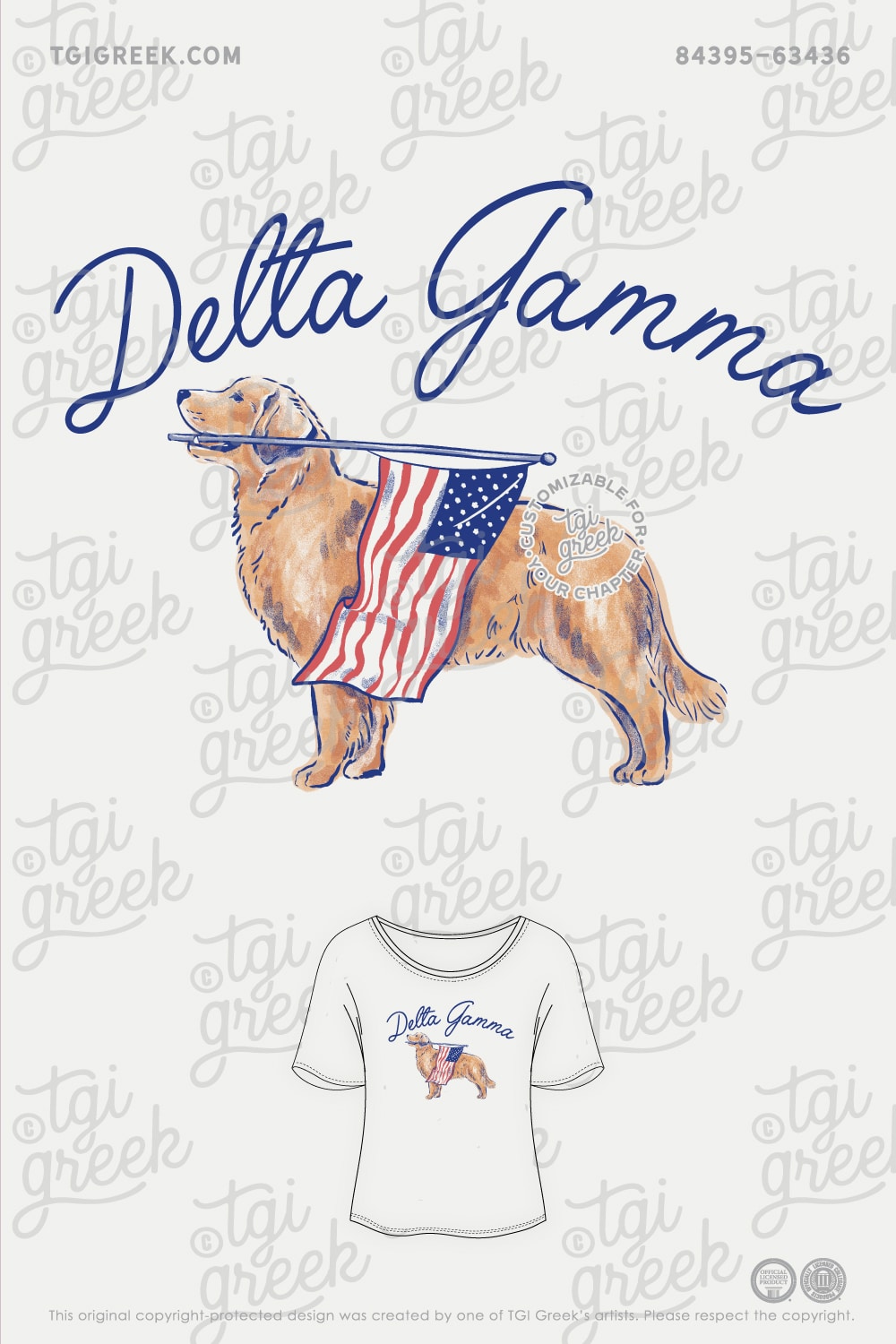 Delta Gamma – TGI American Dog
