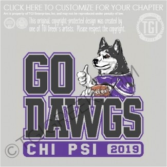Chi Psi – UW Game Day