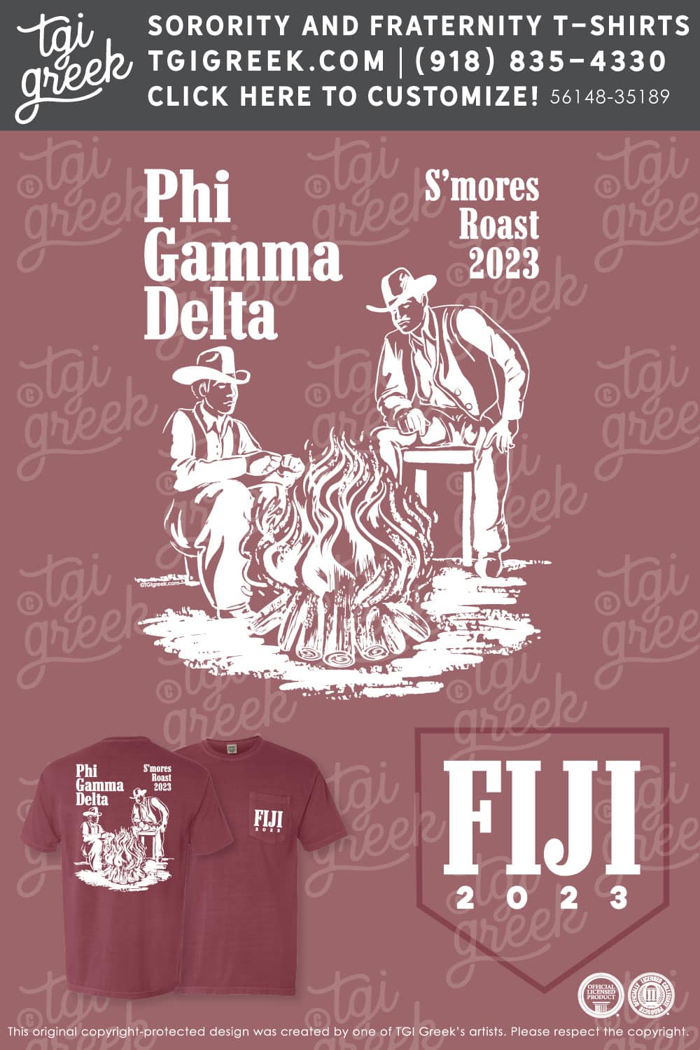 FIJI – IASU Smores Roast