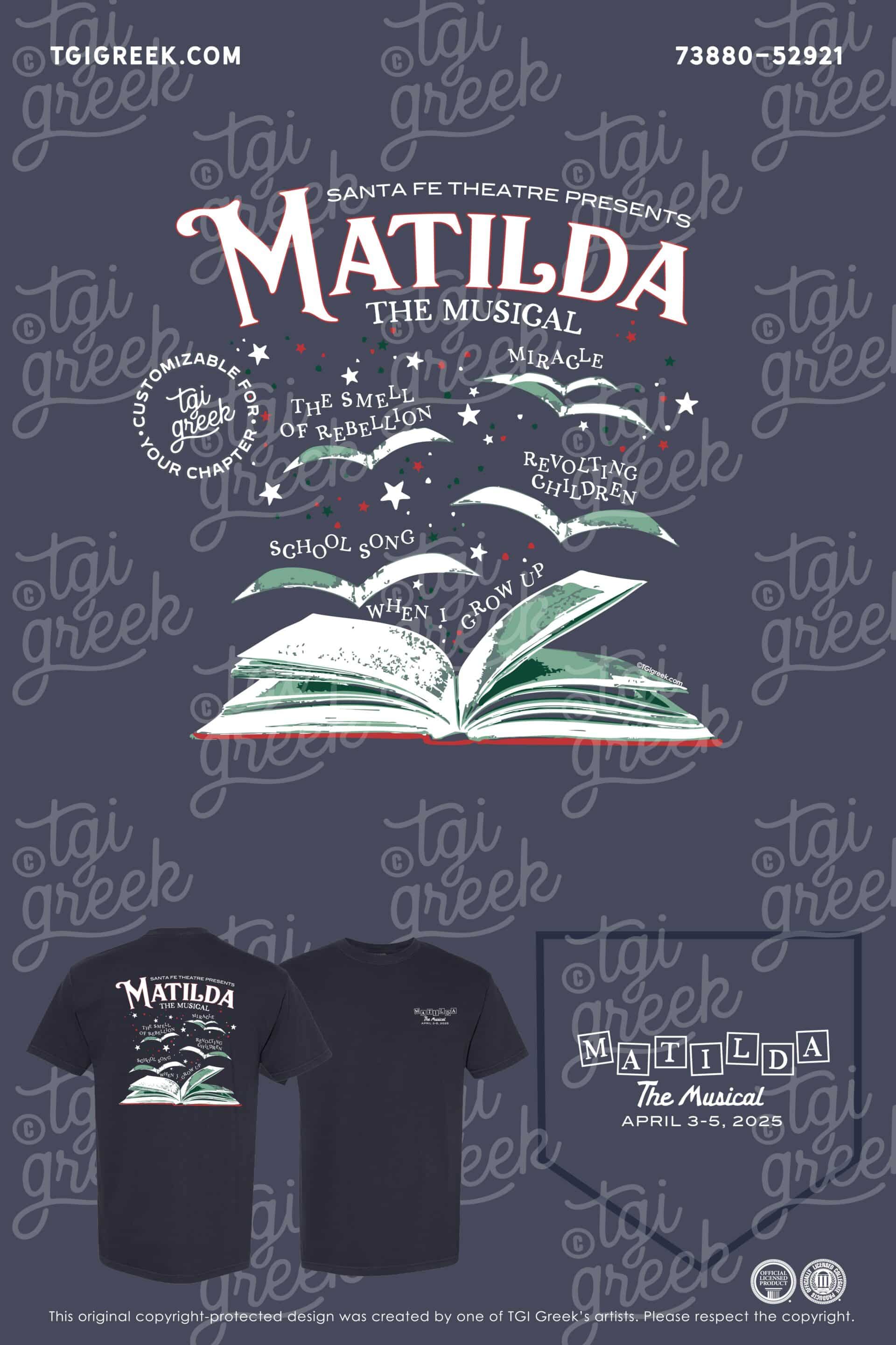 Putnam City Schools – Matilda