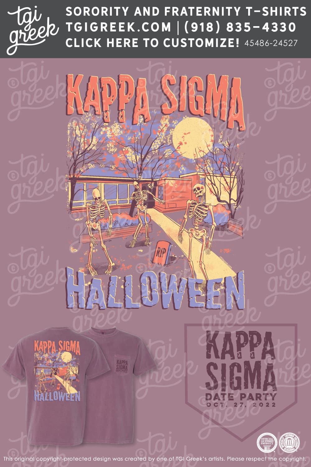 Kappa Sigma – TENNKN Halloween
