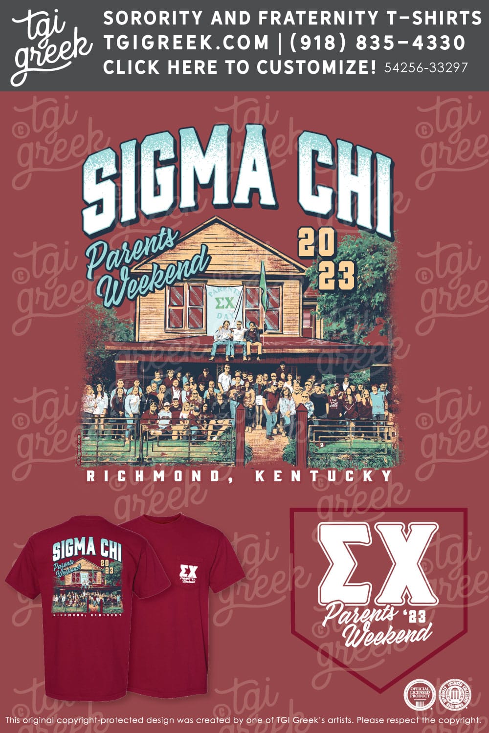 Sigma Chi – EKU Parents Weekend