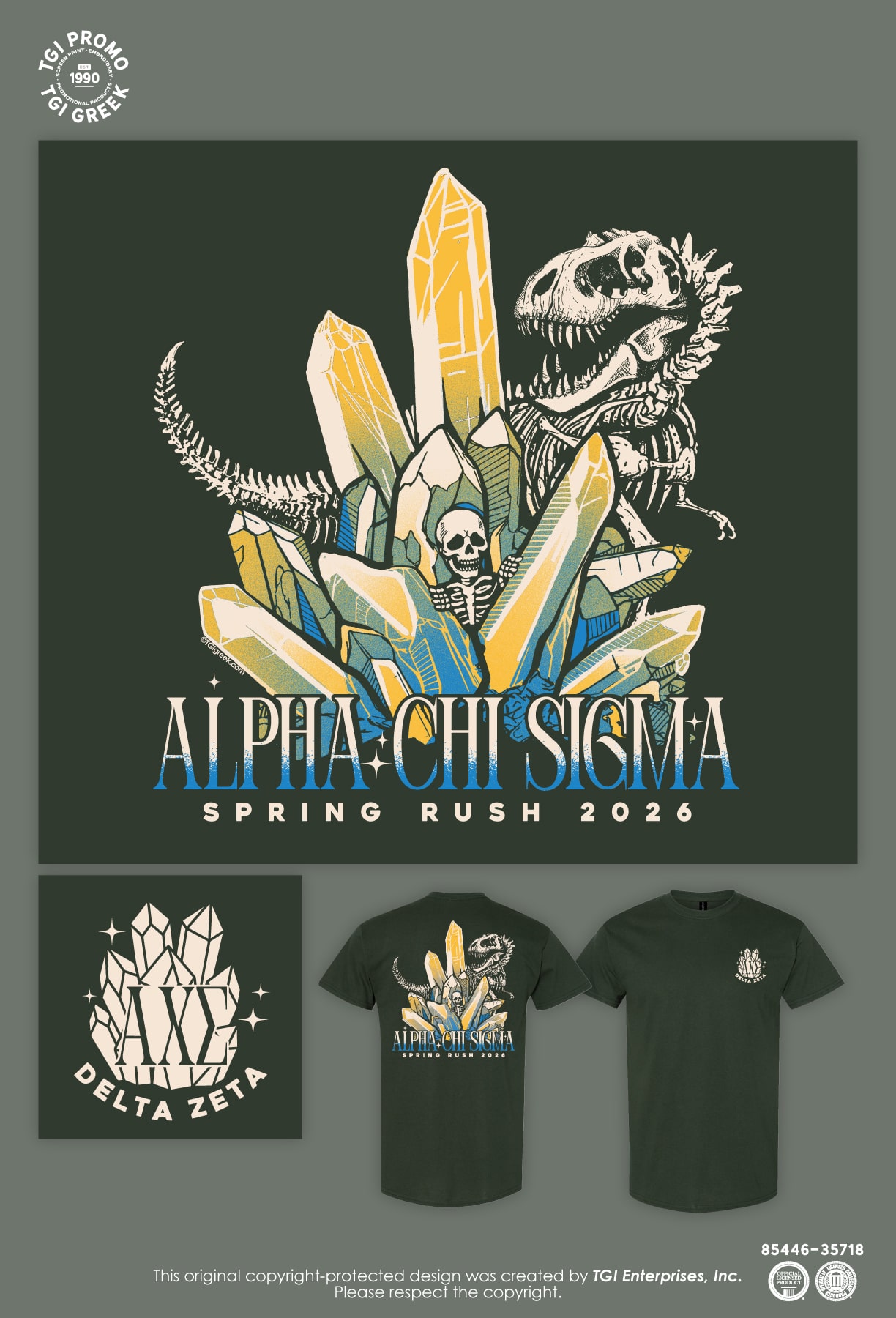 Alpha Chi Sigma – CNU Spring Rush
