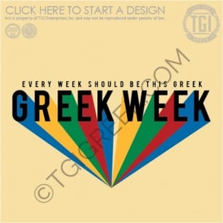 TGI-Greek Week Rays