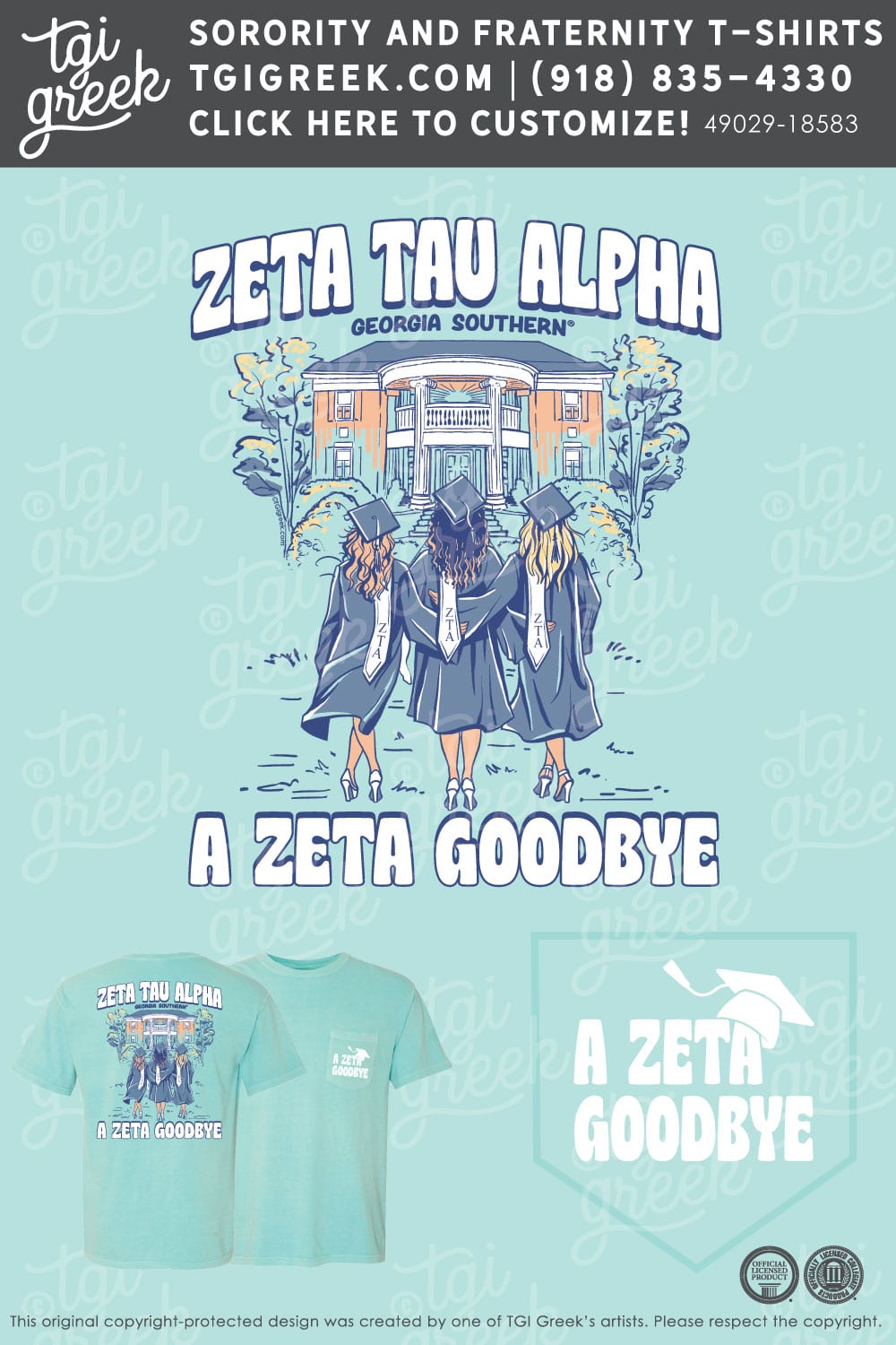 Zeta Tau Alpha – GSU Graduate