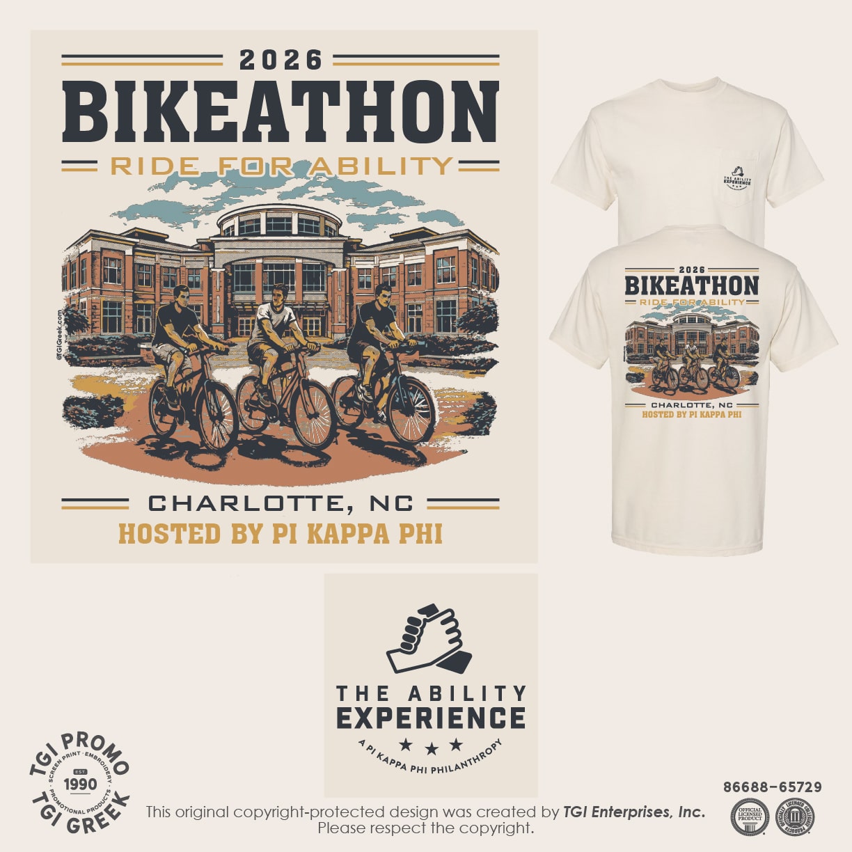 Pi Kappa Phi – UNCCH Spring Philanthropy