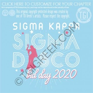Sigma Kappa – Bid Day