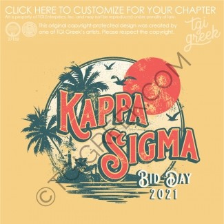 Kappa Sigma – Bid Day