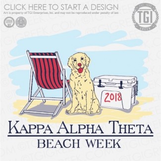 Kappa Alpha Theta-DU Beach Week