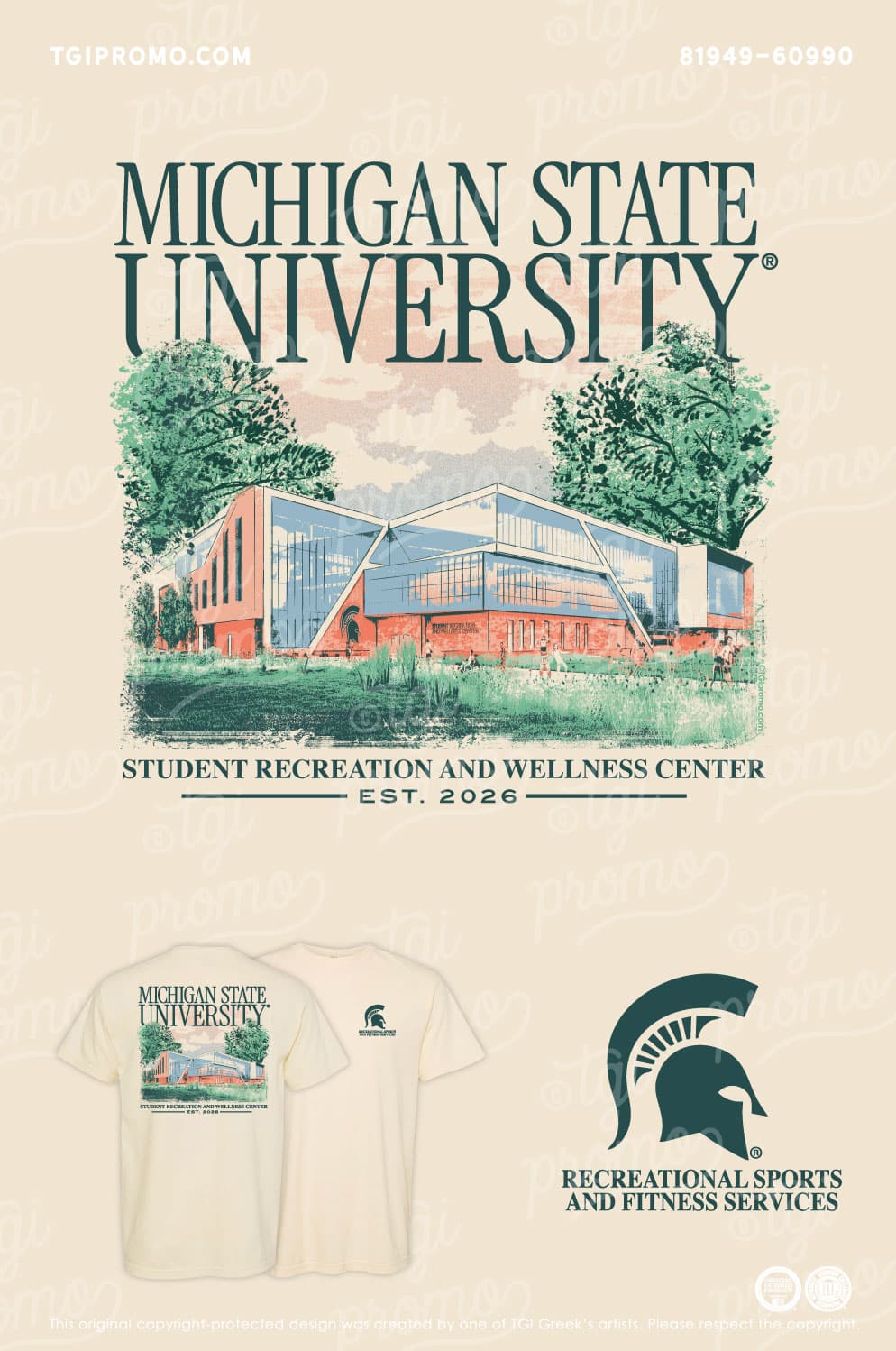Michigan State University – Rec Center Launch