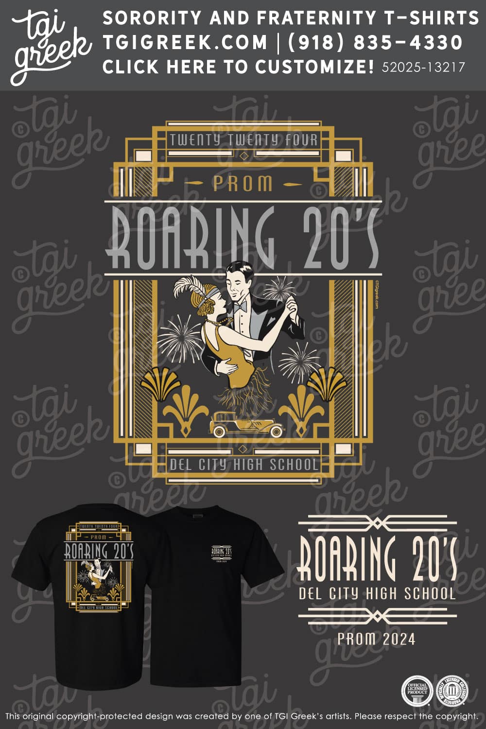 TGI – K-12 Gatsby Prom