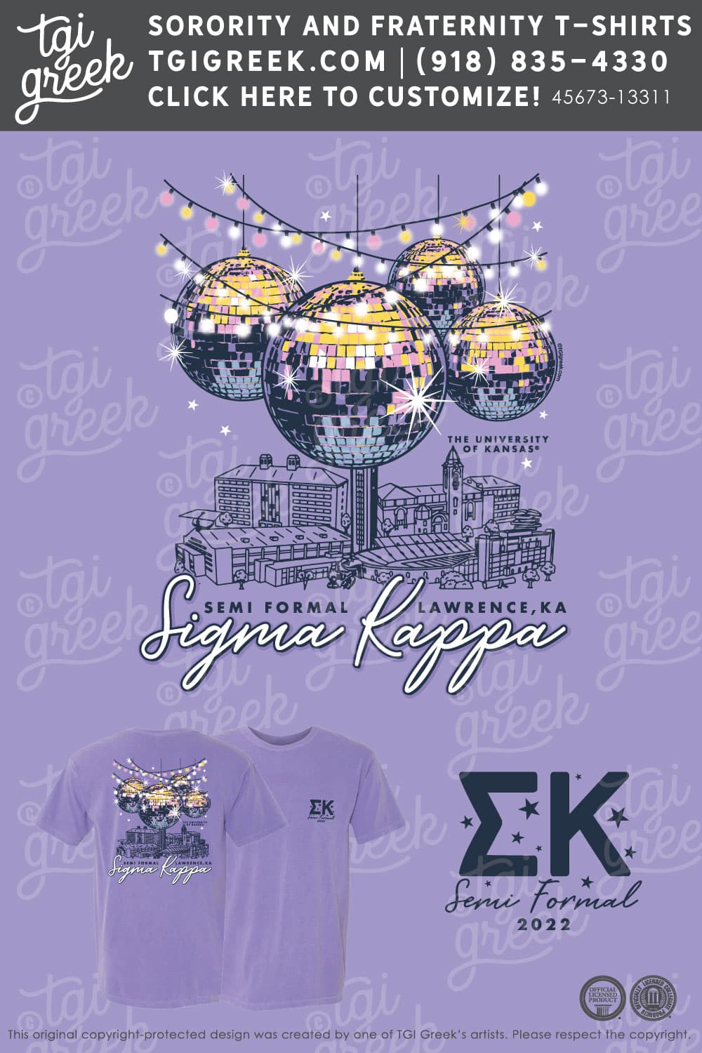 Sigma Kappa – KU Semi Formal