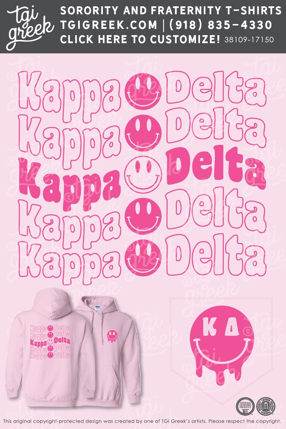 Kappa Delta – BSC KD Hoodie