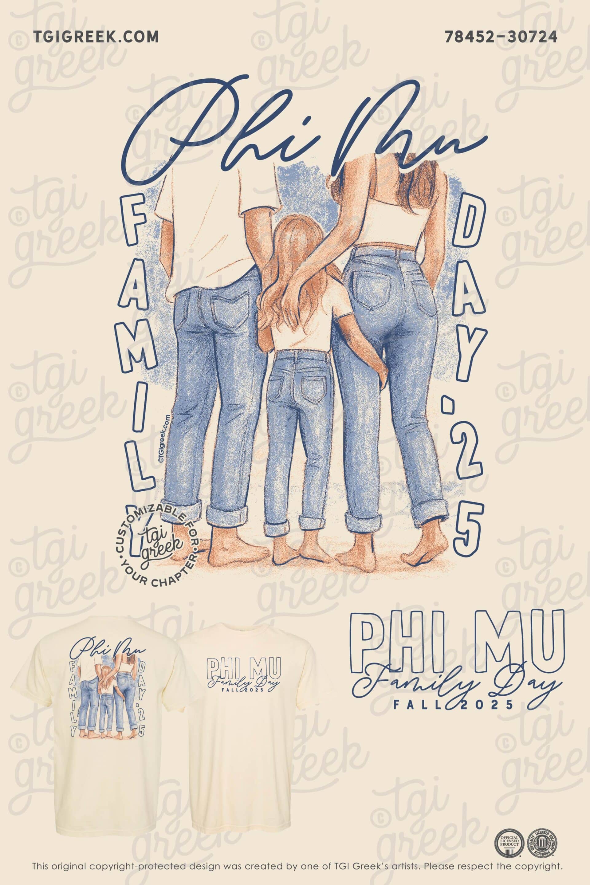 Phi Mu – COLSU Family Day