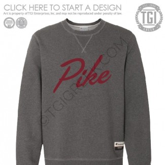Pi Kappa Alpha-DU Crewneck Sweatshirts