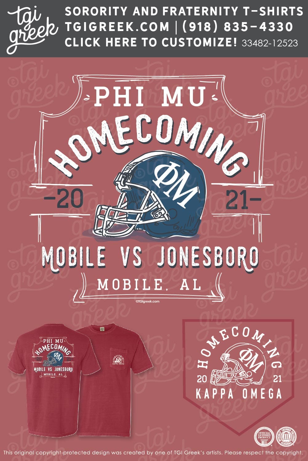 Phi Mu – UAL Homecoming