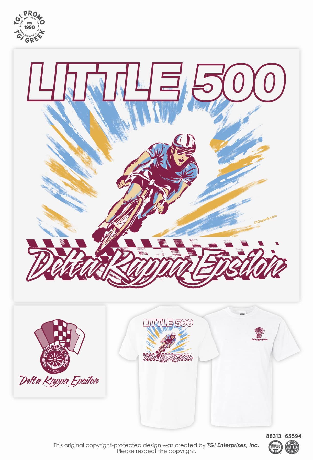 Delta Kappa Epsilon – IUB Little 500
