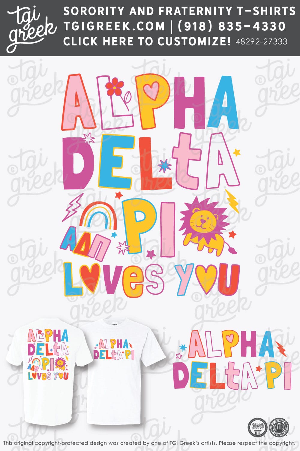 Alpha Delta Pi – TCU PR ADPI Loves You