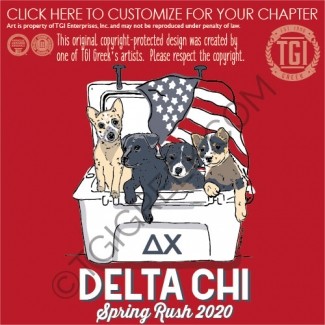 Delta Chi – Spring Rush